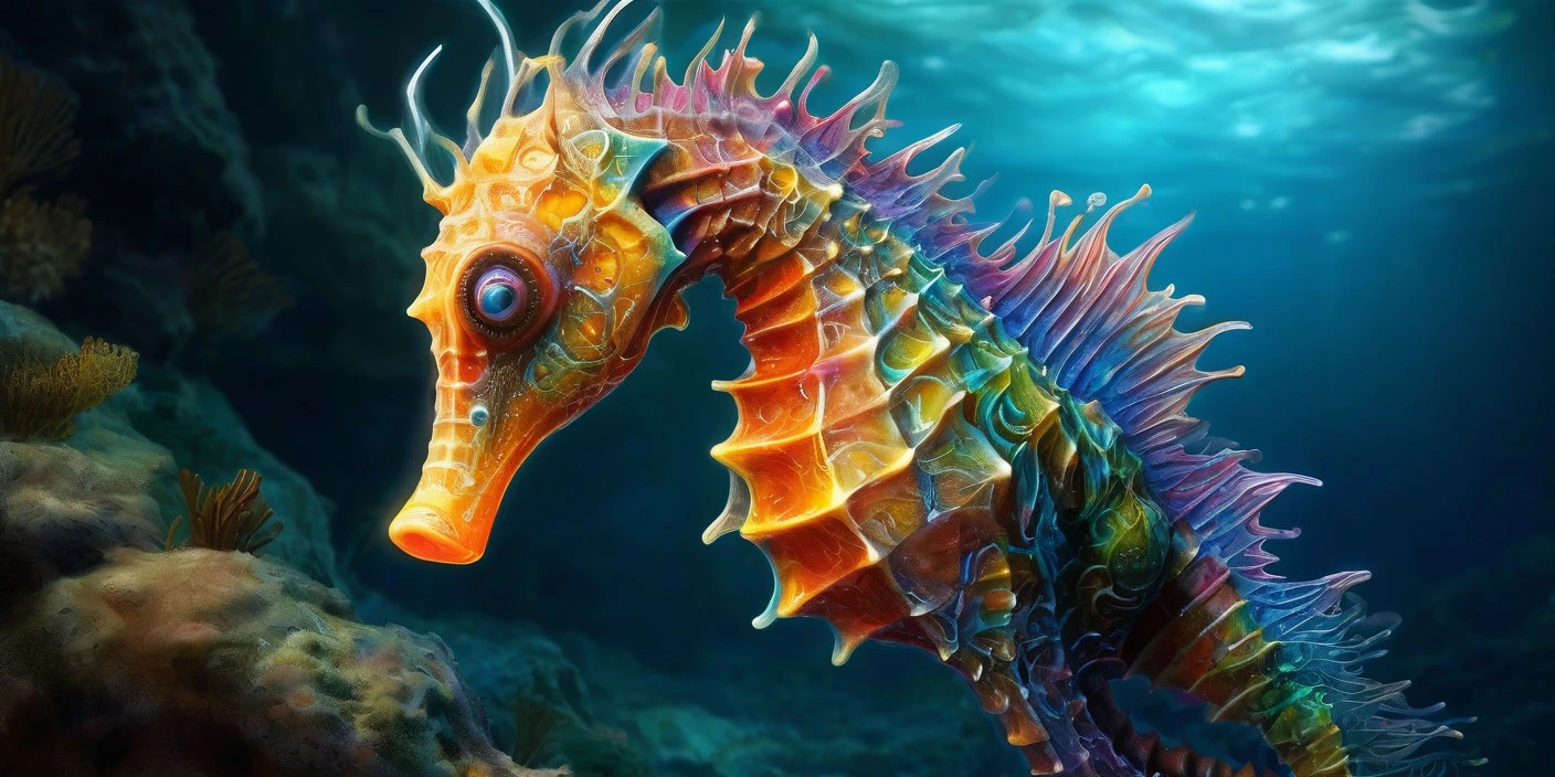 История о морском коньке по имени Игорь