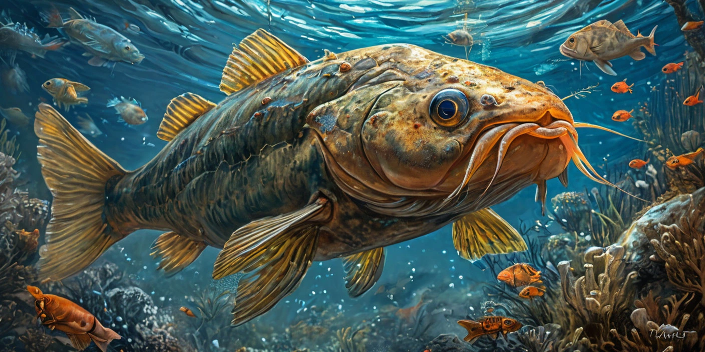 Как сом спас мир от нашествия инопланетян