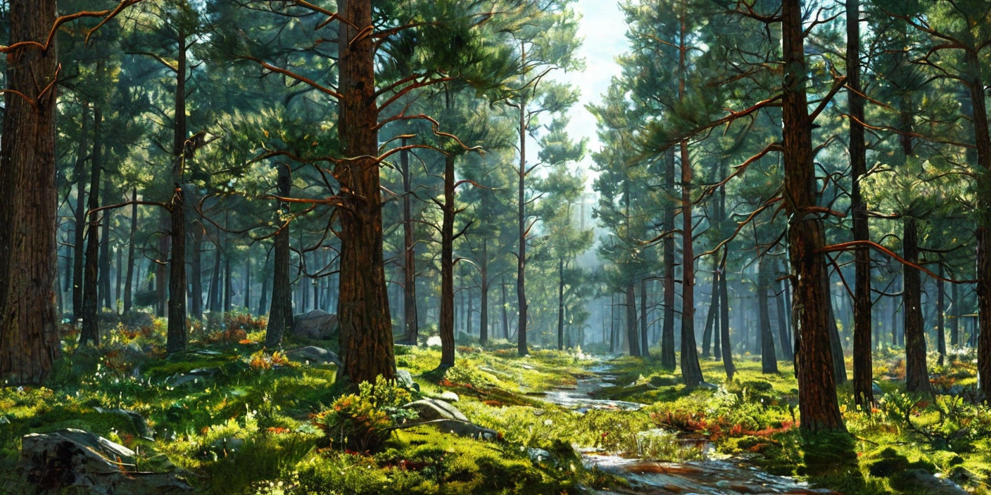 Сосновая магия