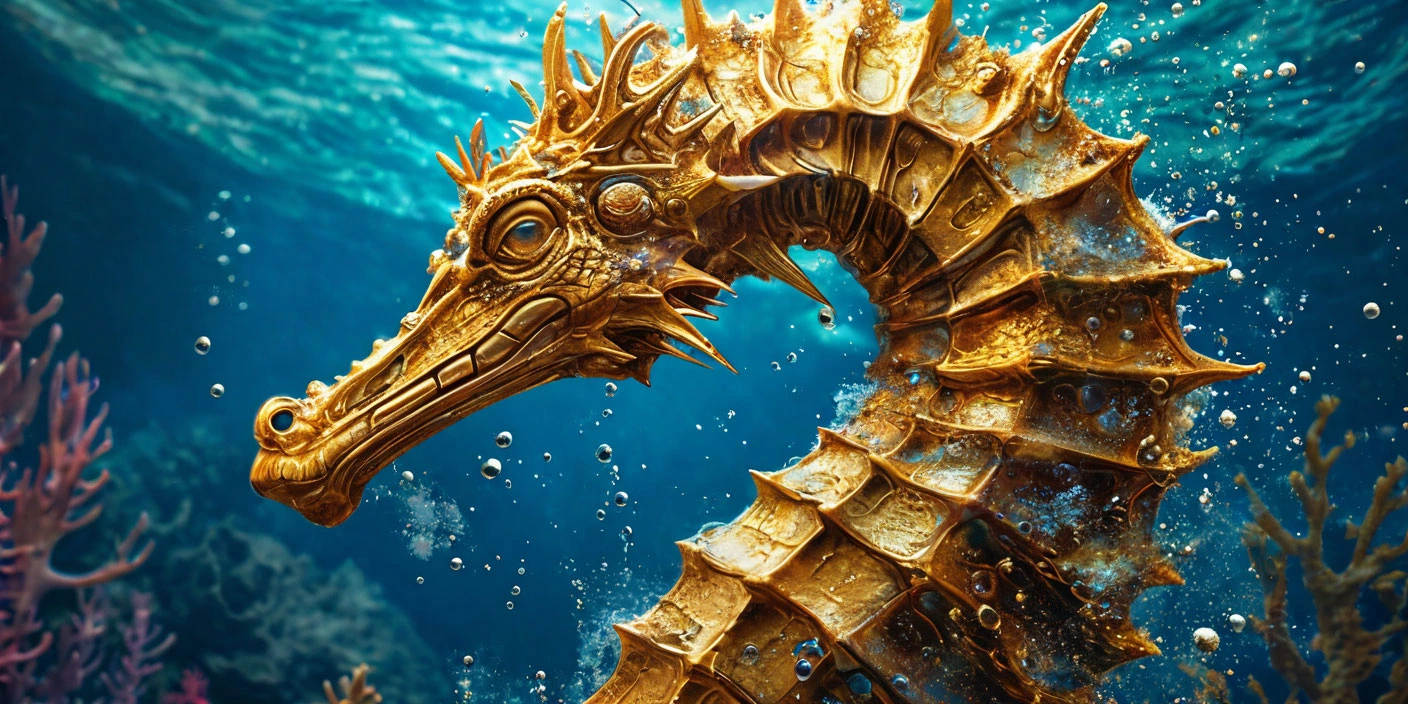 История о морском коньке по имени Феликс