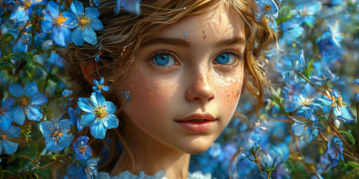 Невероятные приключения Алика и незабудки