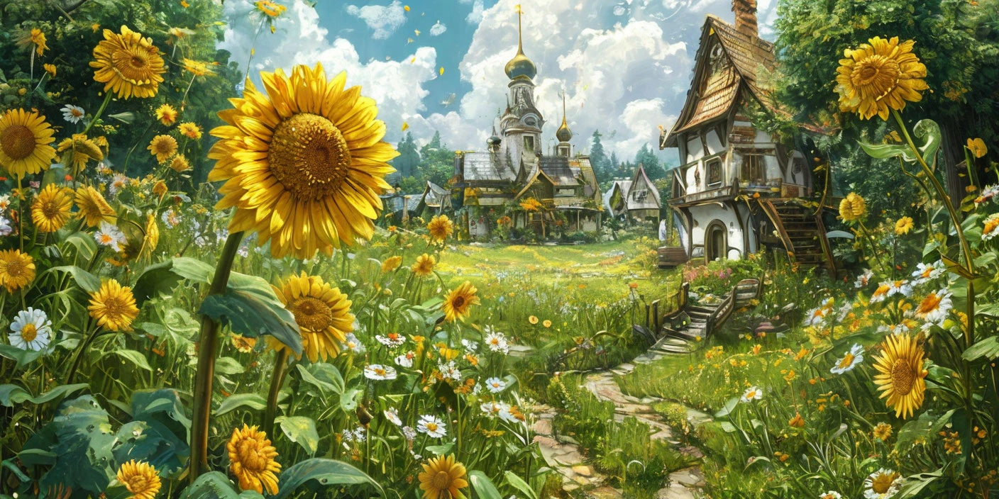Одуванчиковый заговор: как Вася спас мир от скуки