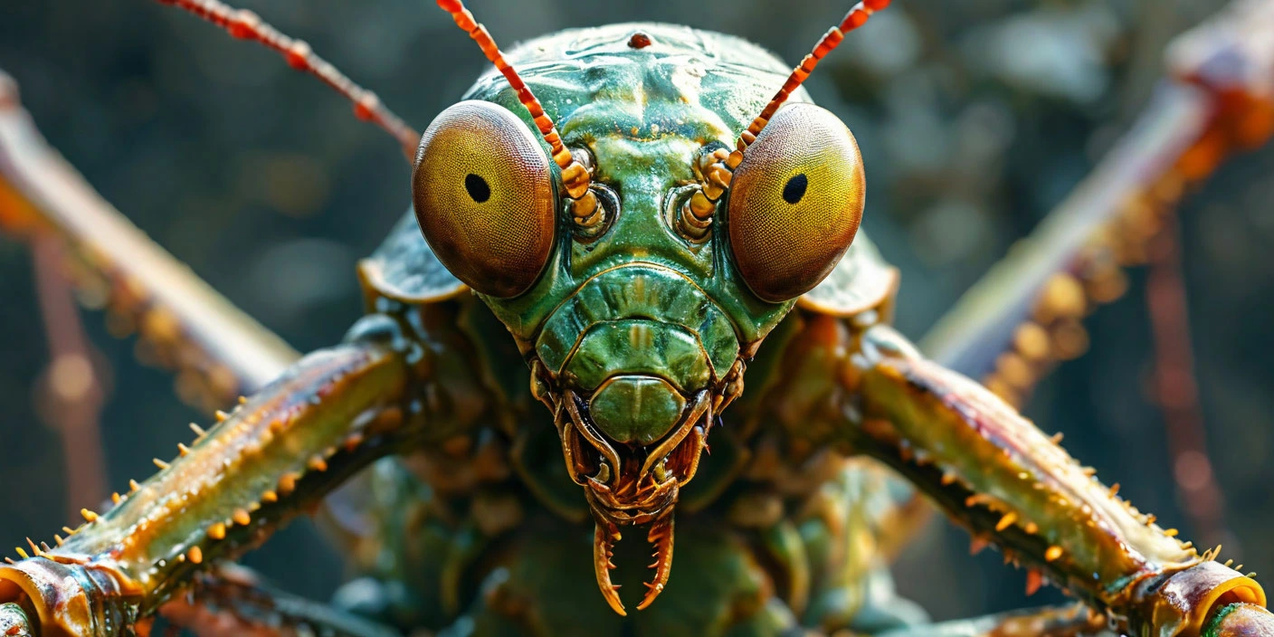 История о богомоле, который решил стать супергероем