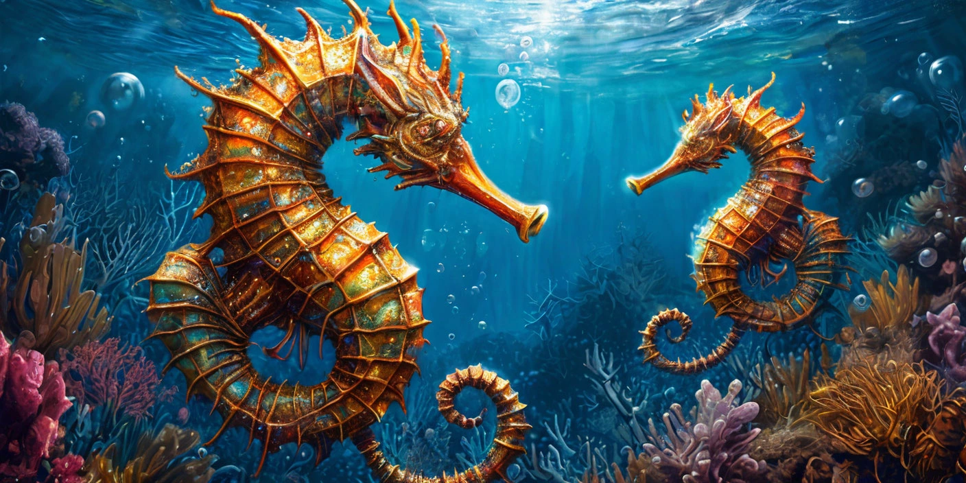 История о морском коньке, который решил стать звездой сцены