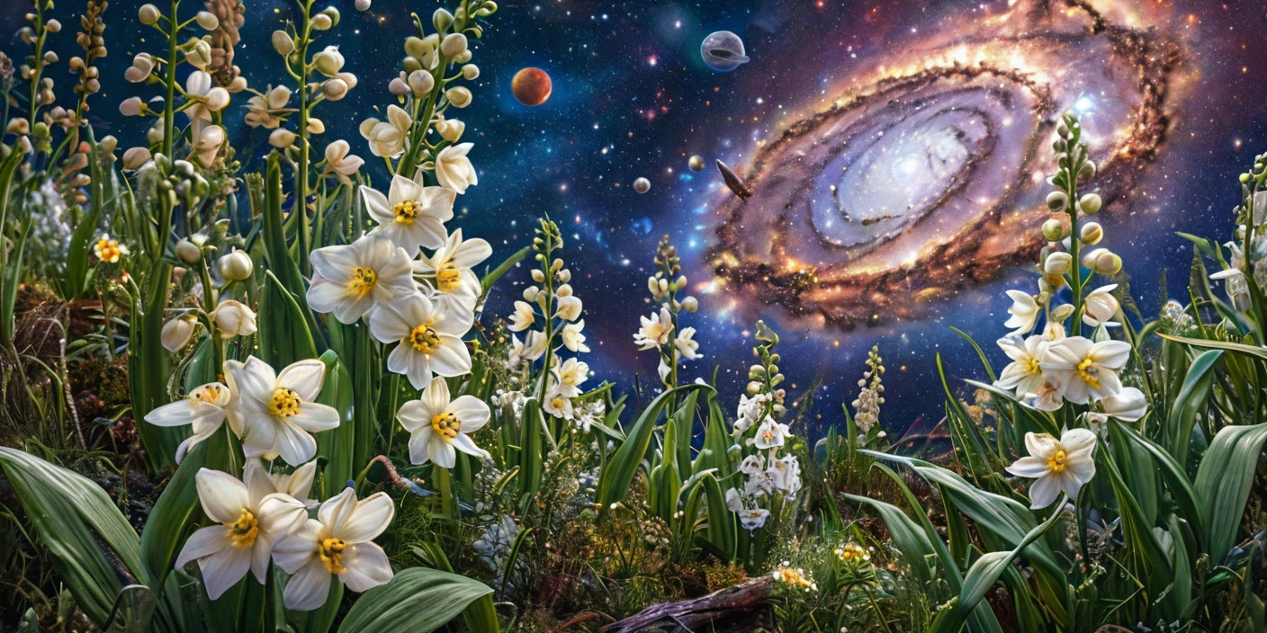 Ландышевые приключения в галактике