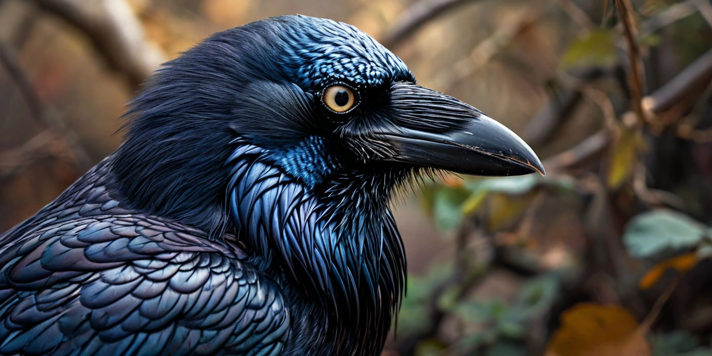 История о вороне по имени Умник